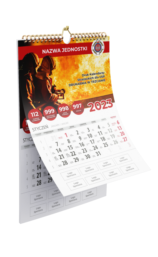 Kalendarze strażackie